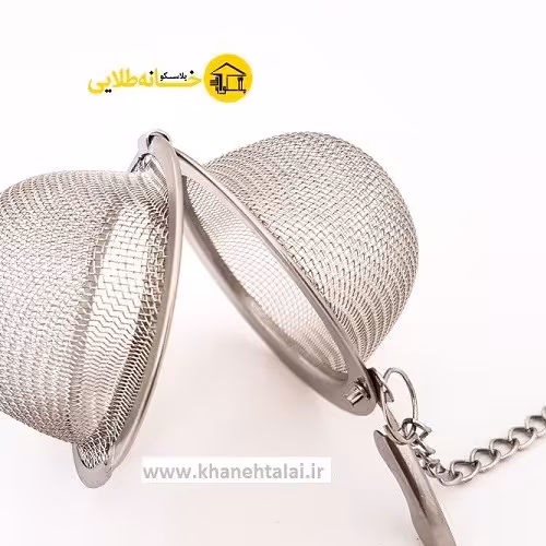 صافی استیل بزرگ توپی