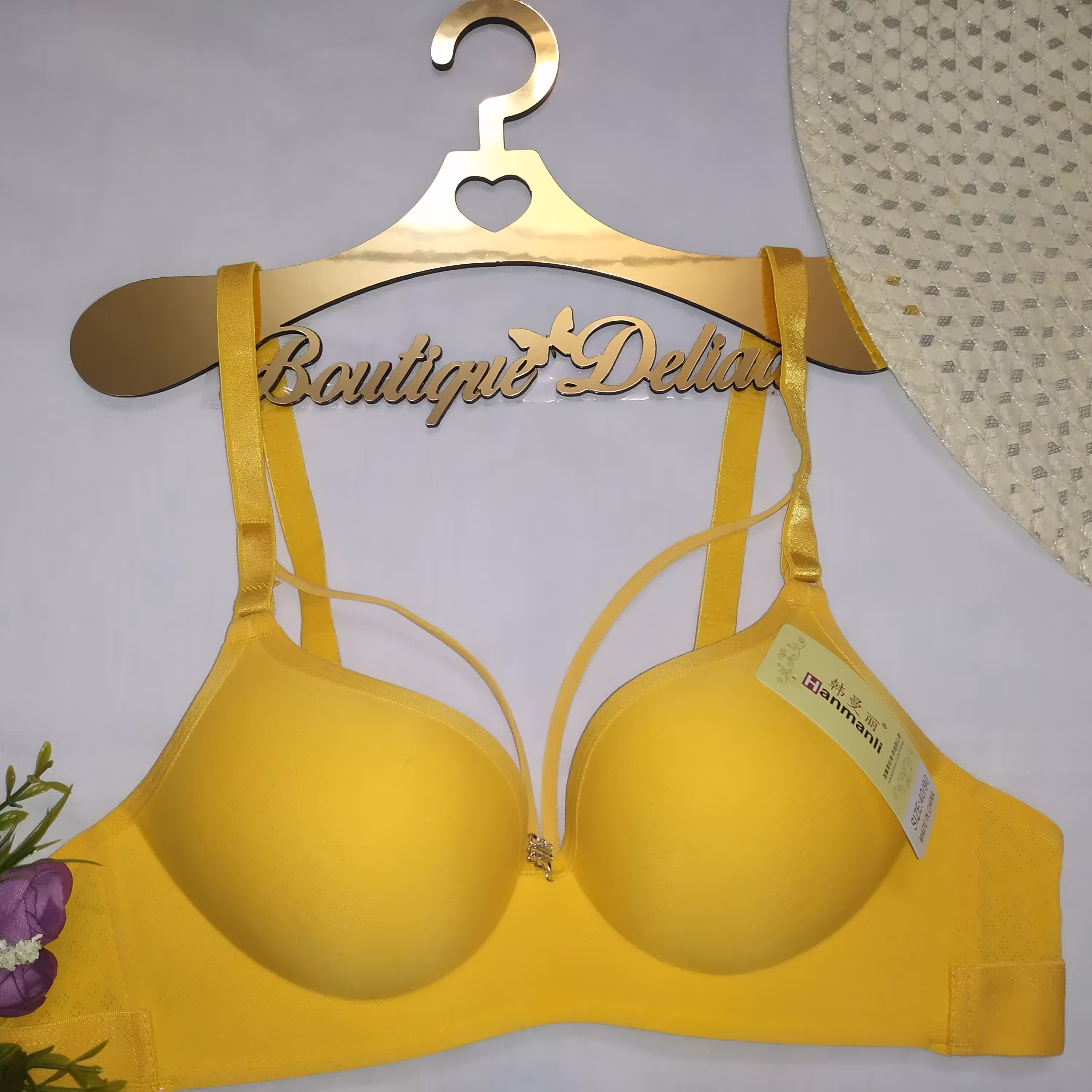 سوتین زنانه هارنسی بدون فنر