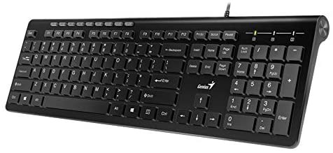 کیبورد جنیوس SlimStar 230
