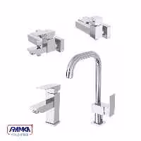 ست شیرآلات کلار مدل فلت