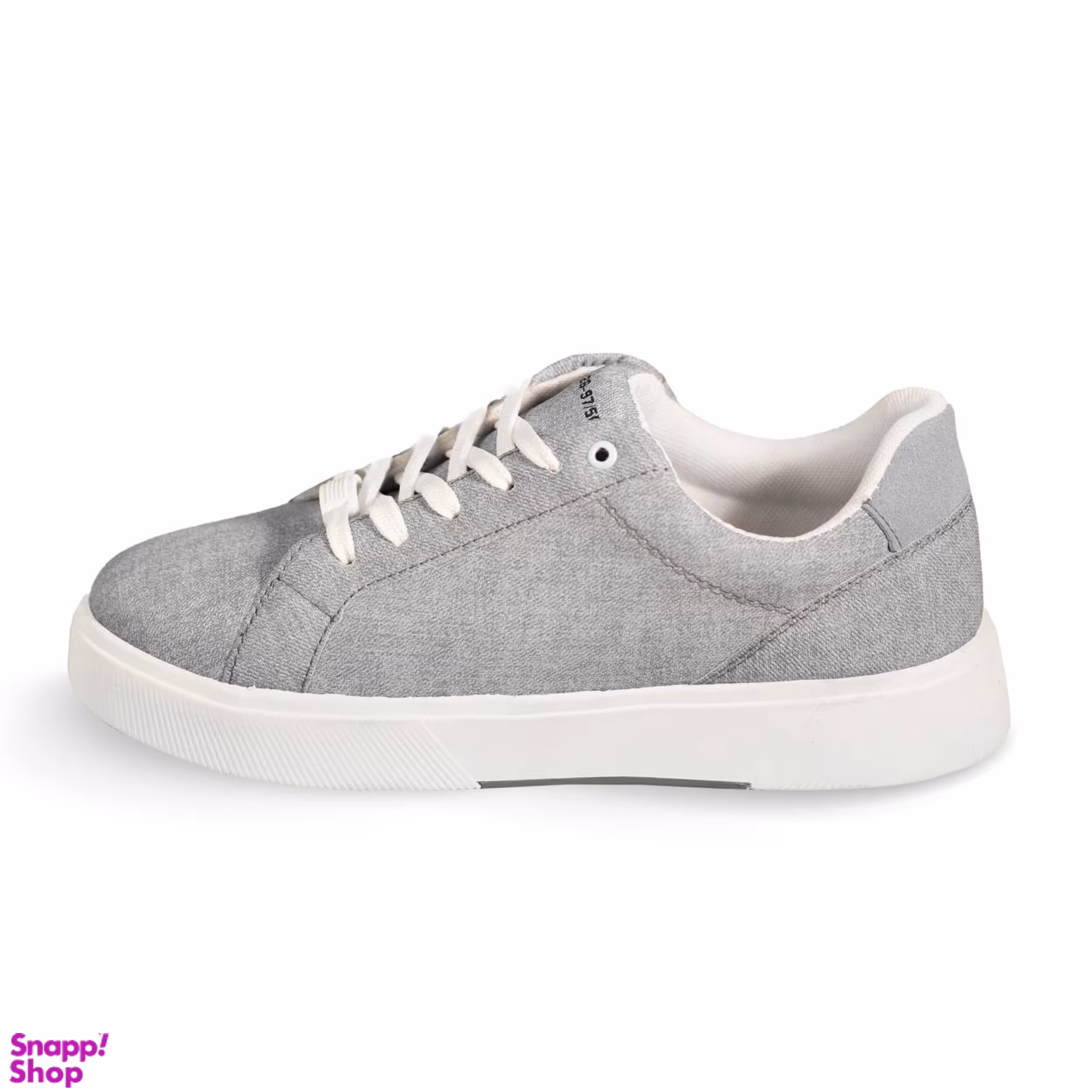 کفش روزمره مردانه کد pm453 رنگ طوسی روشن