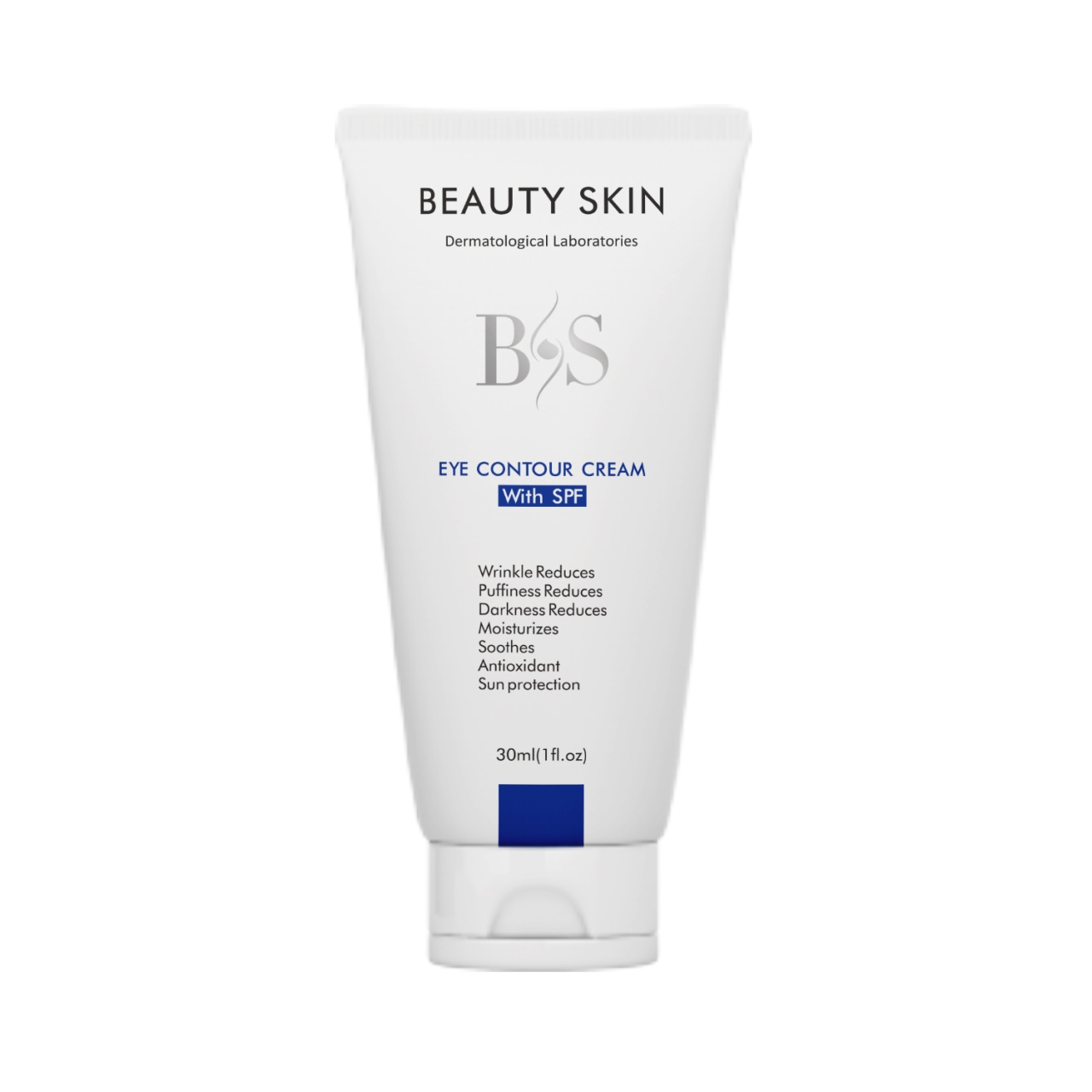 کرم دور چشم بیوتی اسکین حاوی SPF حجم 30 میلی لیتر