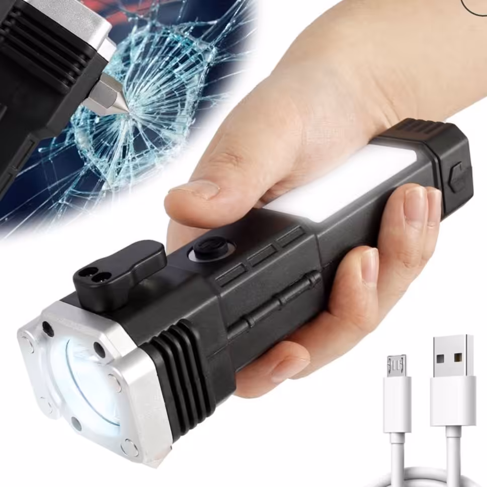 چراغ قوه 8 کاره کمپینگ و کوه نوردی کاربردی