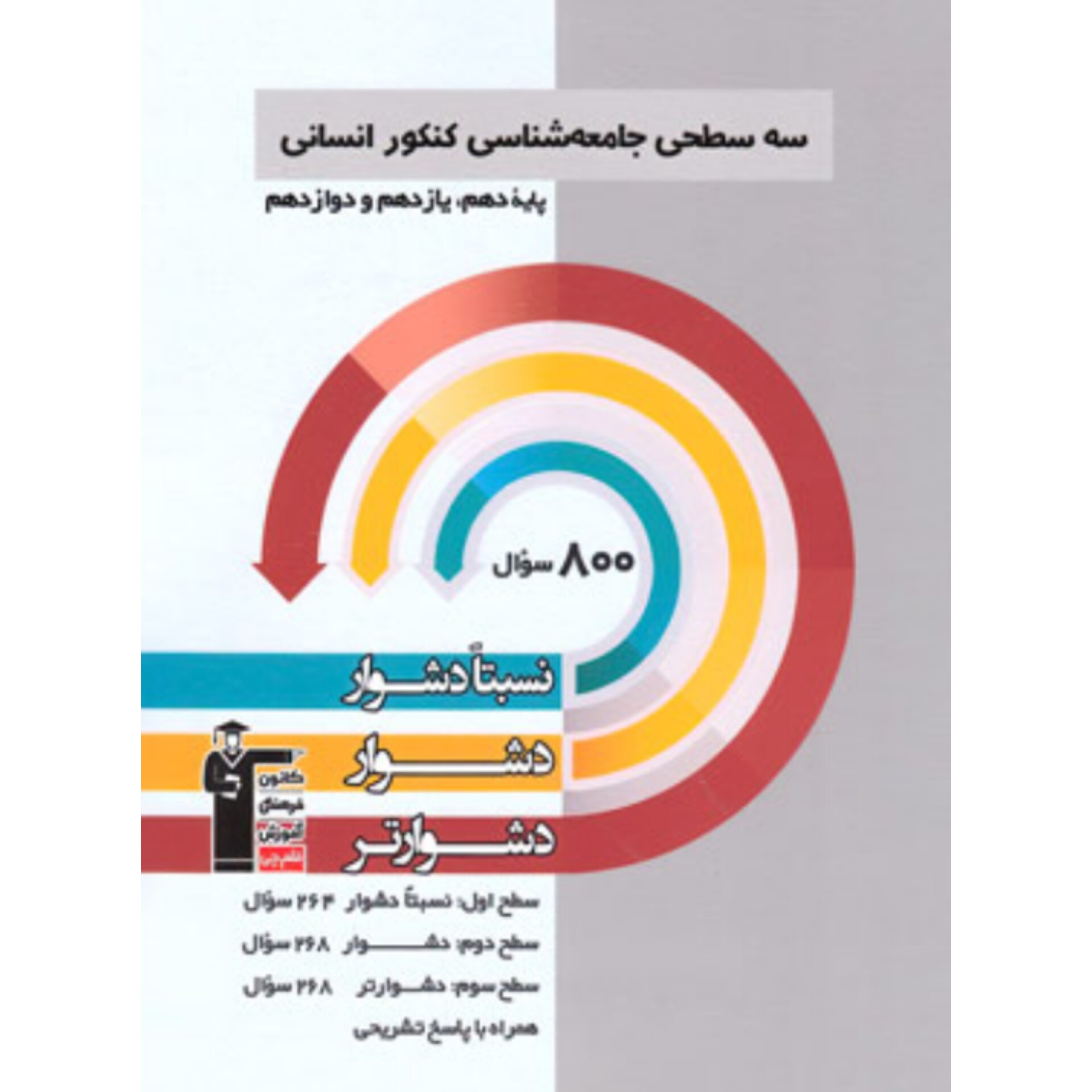 کتاب سه سطحی جامعه شناسی کنکور انسانی