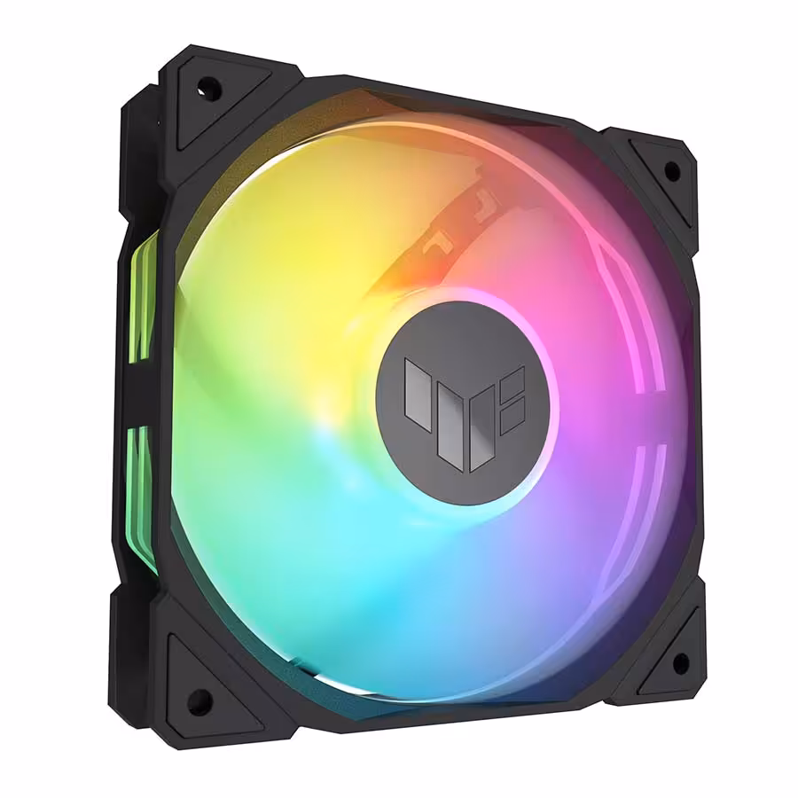 قیمت و خرید فن خنک کننده کیس کامپیوتر ایسوس مدل TUF Gaming TR120 ARGB | یاس ارتباط