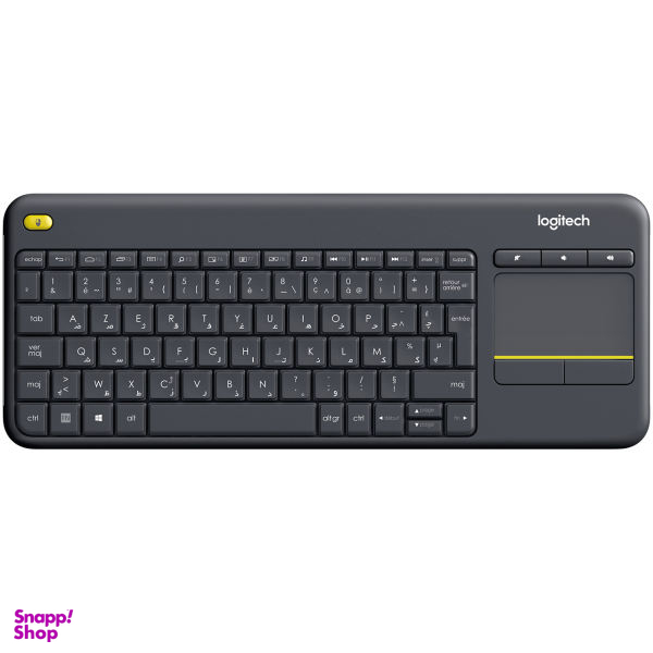 کیبورد بی سیم لاجیتک مدل K400 Plus