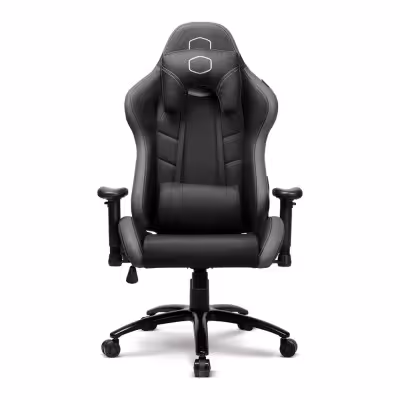 صندلی گیمینگ کولر مستر مدل  Caliber R2 Gray