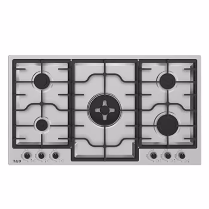 گاز رومیزی تی اند دی مدل TD194E(بیست و چهار ماه گارانتی)