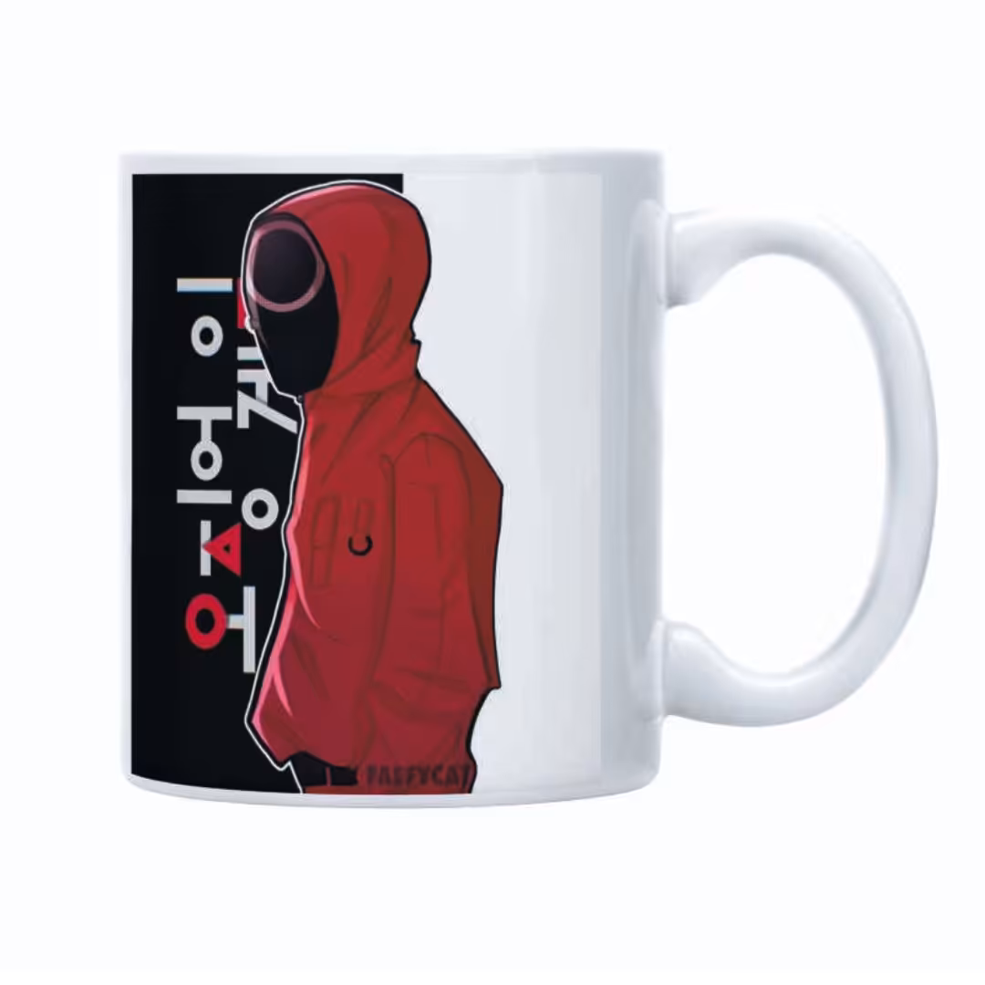 ماگ طرح بازی مرکب کد357