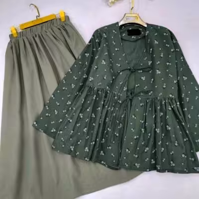 ست شومیز دامن شکوفه