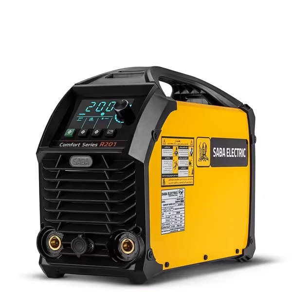 اینورتر جوشکاری 200 آمپر صبا الکتریک مدل Comfort series R201