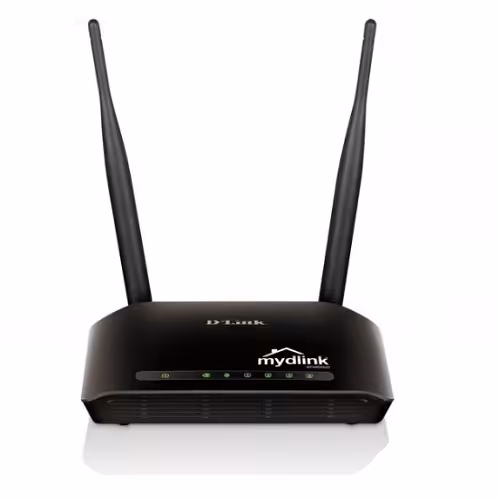 روتر بی‌سیم N300 دی-لینک مدل DIR-605L