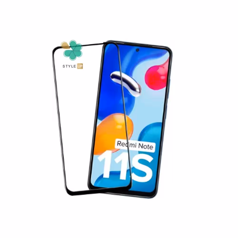 گلس سرامیک گوشی شیائومی Xiaomi Redmi Note 11S مدل دور تراش