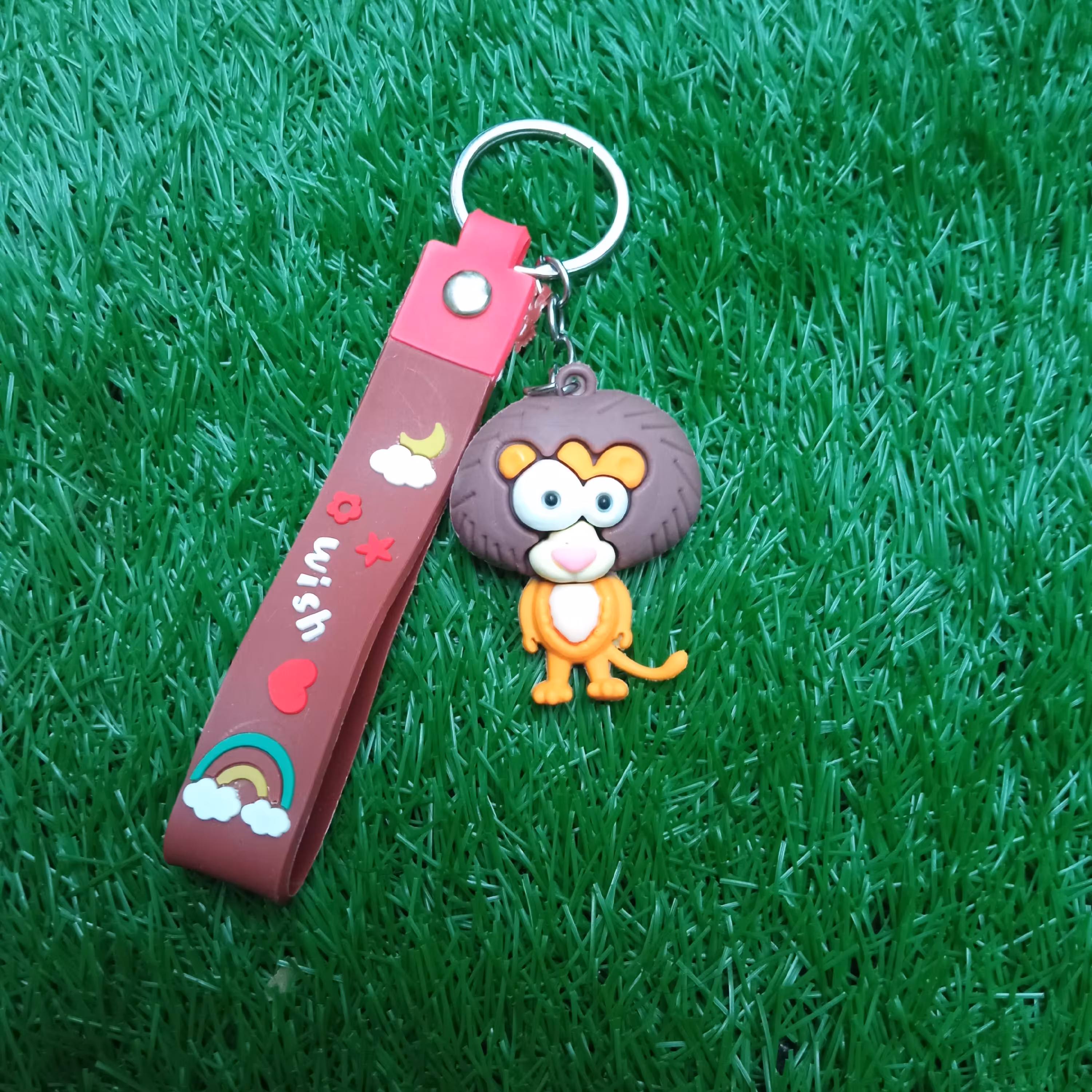 جاکلیدی سیلیکونی طرح شیر