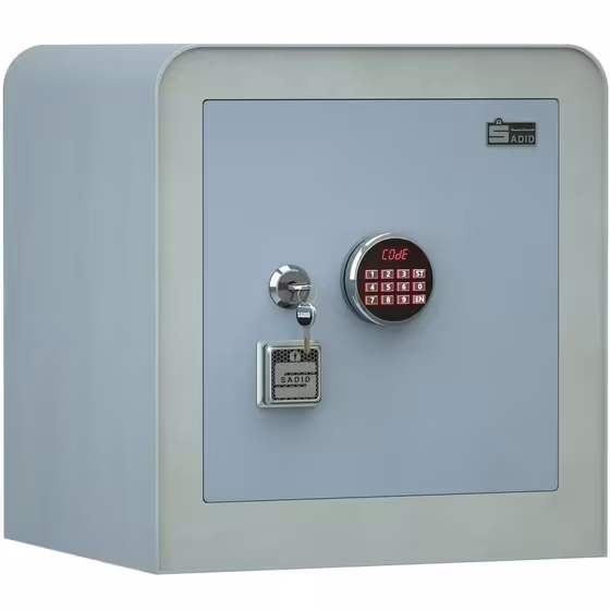 گاوصندوق الکترونیکی خانگی کوچک، ضدسرقت و نسوز مدل550PRO - تلکام