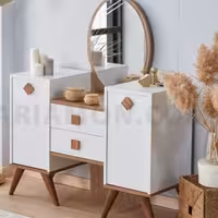 میز آرایش کد106.ارسال توسط باربری انجام میشه و هزینه آن بر عهده مشتری می باشد.