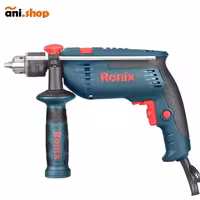 دریل برقی چکشی 13 میلی متری آچاری 850 وات 3000 دور رونیکس کد d11   2250