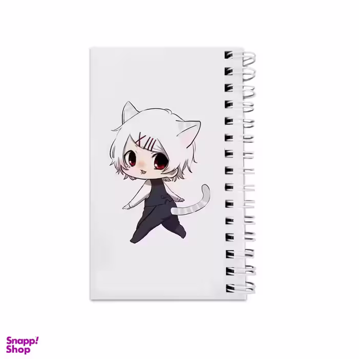 دفترچه یادداشت ۶۴ برگ مدل to do list طرح انیمه توکیو غول کد bambi71080