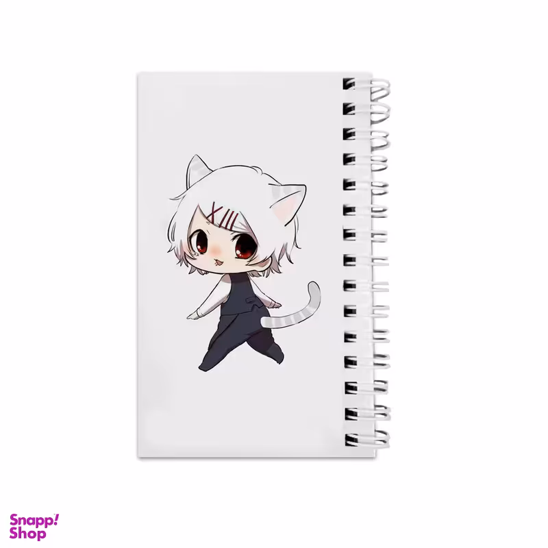 دفترچه یادداشت ۶۴ برگ مدل to do list طرح انیمه توکیو غول کد bambi71080