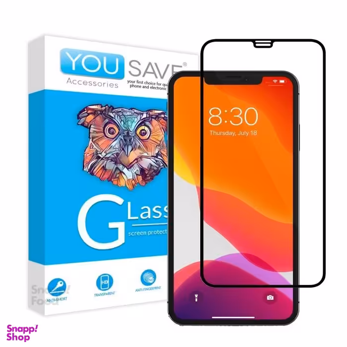 گلس سرامیکی مناسب برای گوشی iphone xs max اپل (Apple)