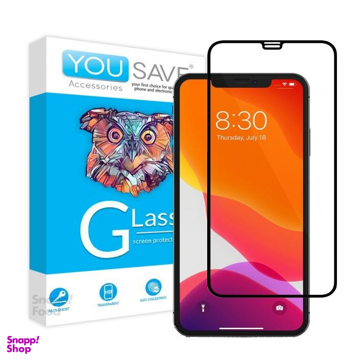 گلس سرامیکی مناسب برای گوشی iphone xs max اپل (Apple)