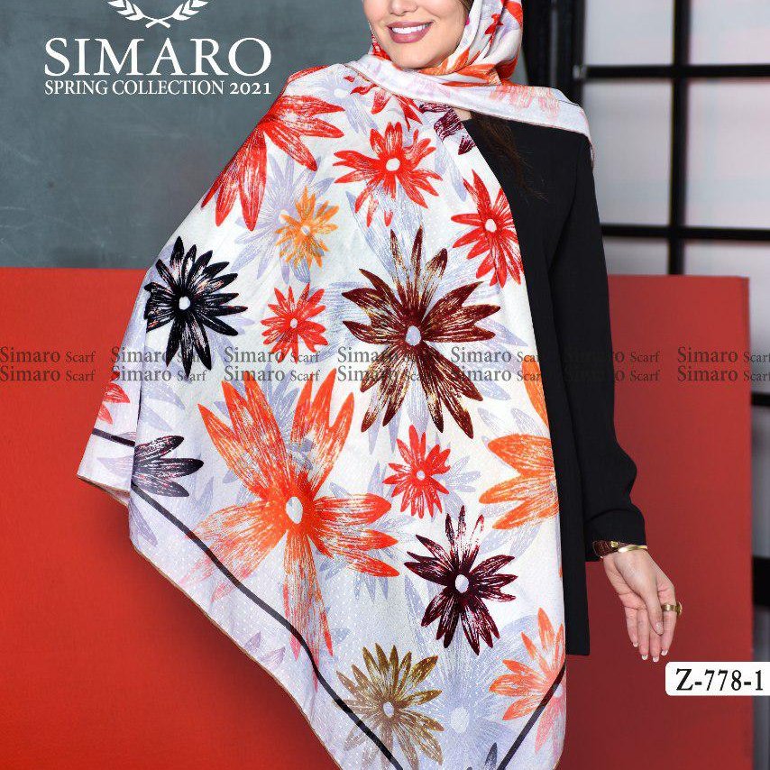 روسری کریستال نگینی 3