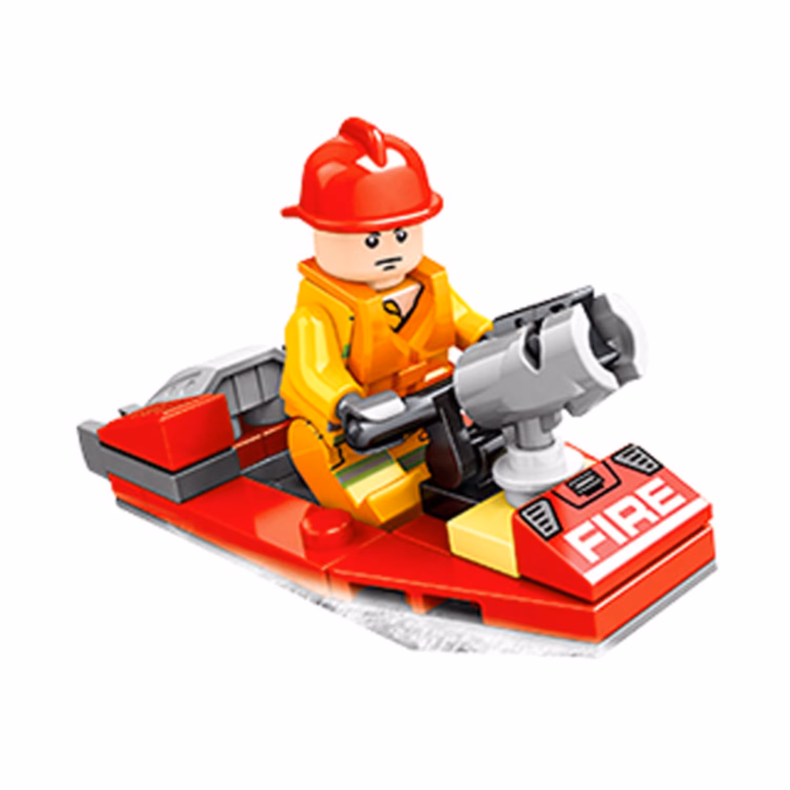 لگو سمبو بلاک مدل آتش نشانی 41 قطعه کد 2-603062