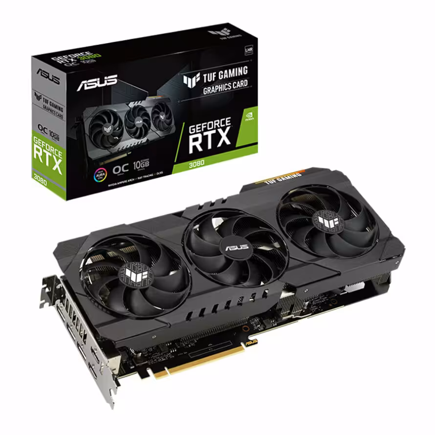 کارت گرافیک ایسوس TUF RTX3080 O10G V2 GAMING