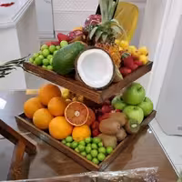 میز فینگر فود ارسال از طریق باربری و پس کرایه