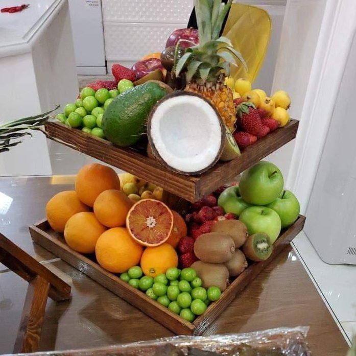 میز فینگر فود ارسال از طریق باربری و پس کرایه