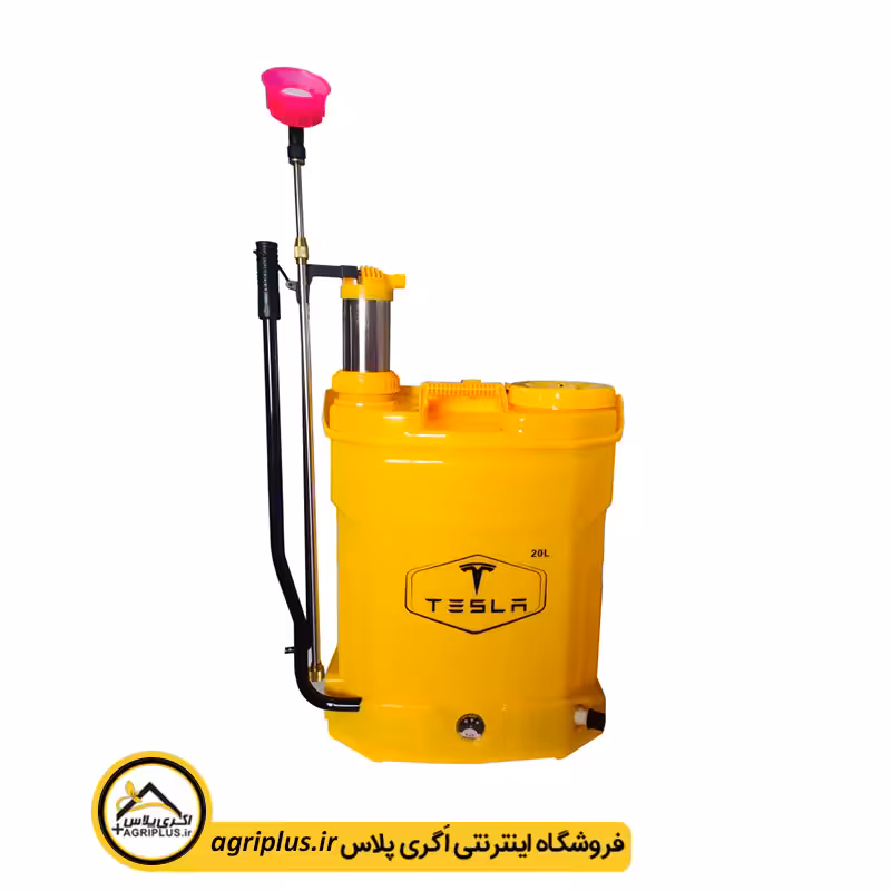 سمپاش شارژی دوکاره تسلا