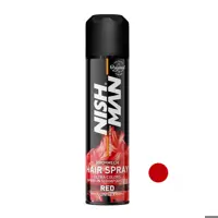 اسپری رنگ مو نیشمن قرمز مدل red حجم 150 میلی لیتر | فروشگاه ارس ترک