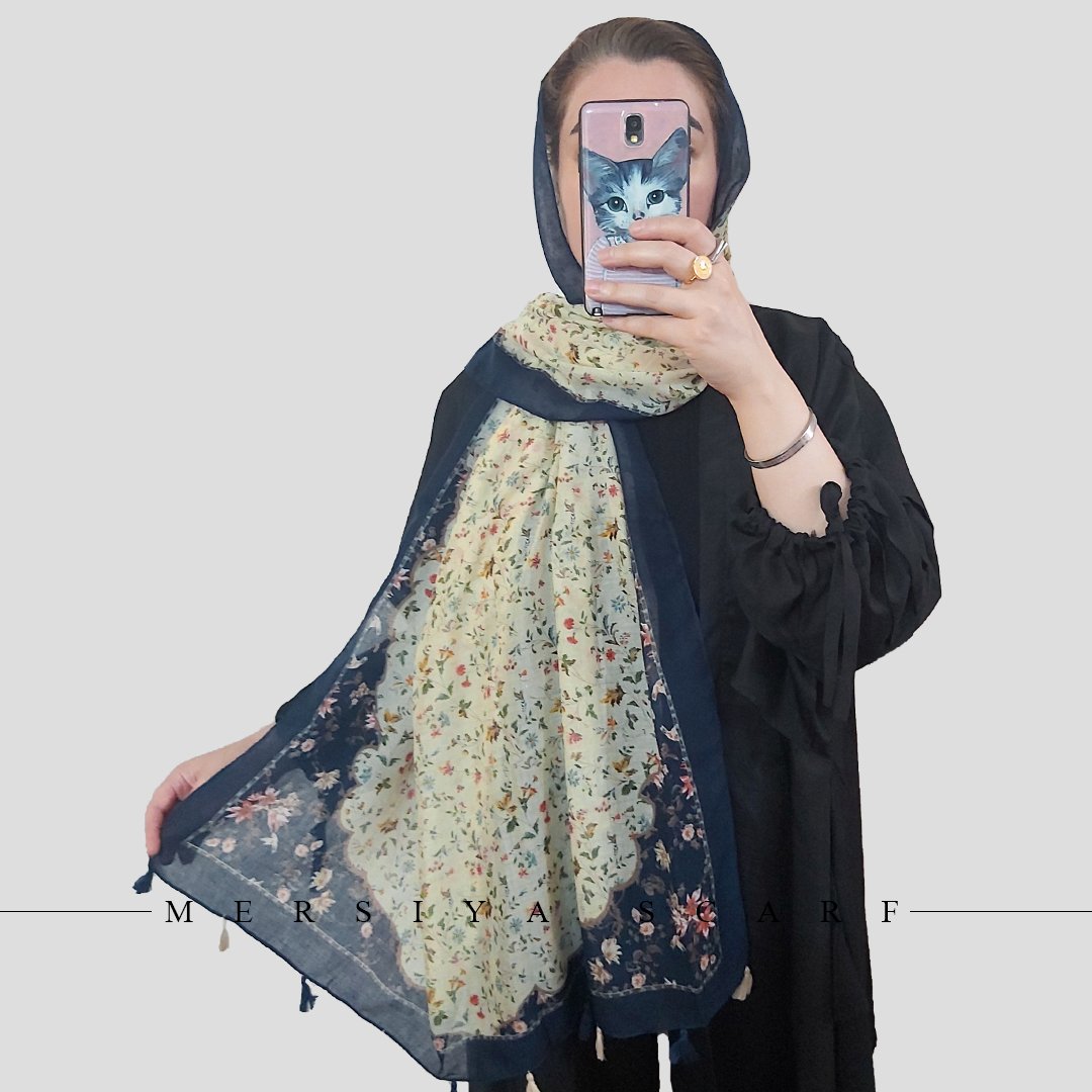 شال گل گلی