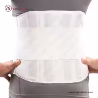 کمربند طبی سخت با کش پهن پاک سمن کد 125