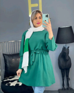 مانتو اسپرت زنانه ابروبادی مدل 200216