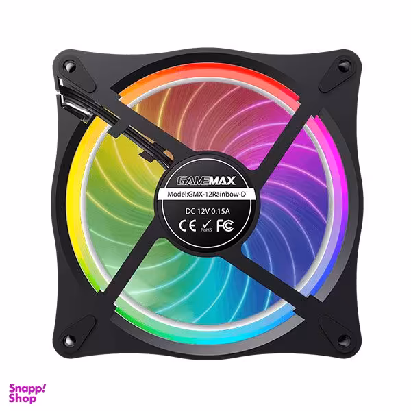 فن کیس گیم مکس مدل RL300