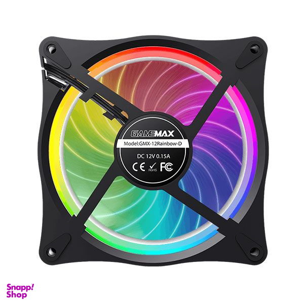 فن کیس گیم مکس مدل RL300