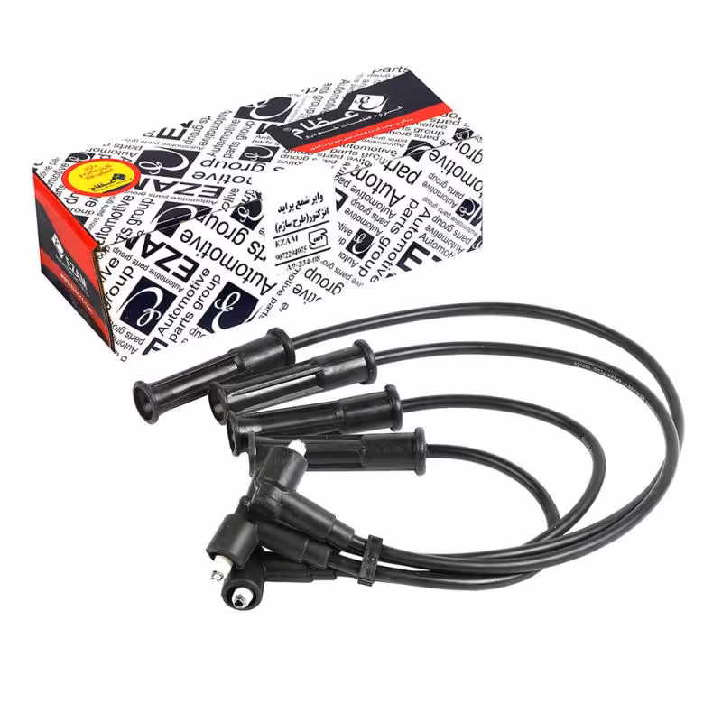 وایر شمع عظام مدل ساژم کد 3005 مناسب برای پراید بسته 4 عددی