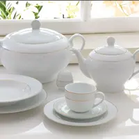 سرویس چینی زرین سپید صدف (درجه یک) 102 پارچه 12 نفره مناسب جهیزیه (ارسال رایگان با باربریبه مرکز استان مقصد)