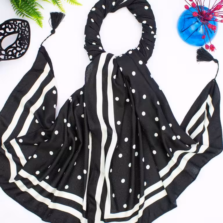 شال نخی منگوله