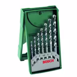 مجموعه 7 عددی مته الماسه بوش  مدل 2607019581