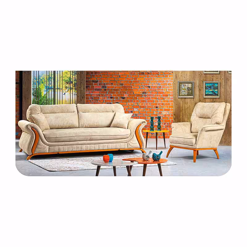 مبل راحتی 5 نفره پردیس