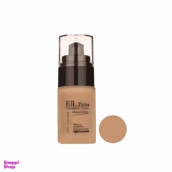 کرم پودر الی.زکیتا (Eli.Zkita) مدل LONG TIME شماره 201 حجم 35 میلی لیتر