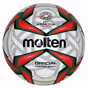 توپ فوتبال مولتن ای اف سی نمره 5 دوخت