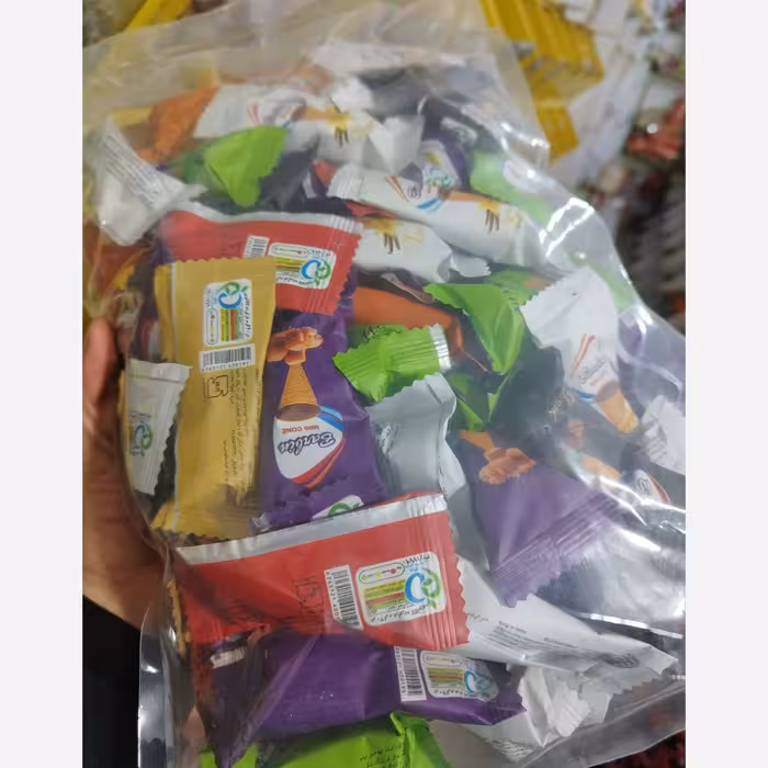 شکلات قیفی میکس خوشمزه (یک کیلو) کاکائو کاکائویی