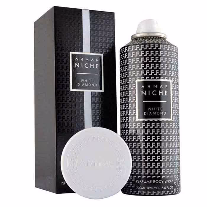 اسپری بدن آرماف نیش وایت دیاموند