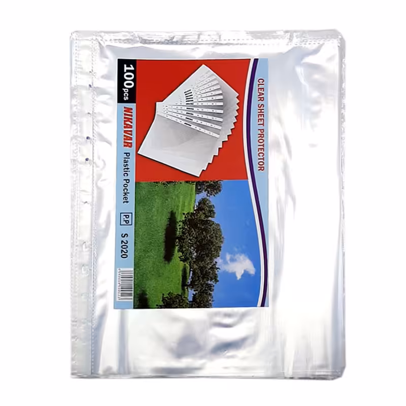 کاور a4 نیک آور  بسته 100عددی