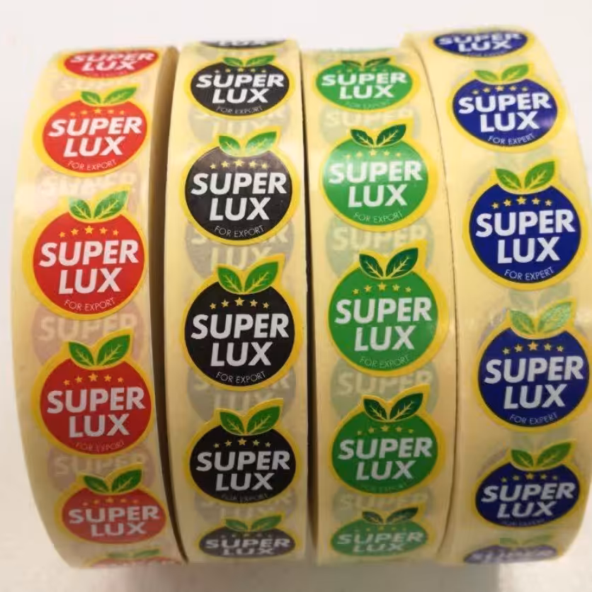 لیبل میوه سوپرلوکس بسته ده رول