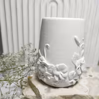 قالب سیلیکونی گلدان مارسلا 