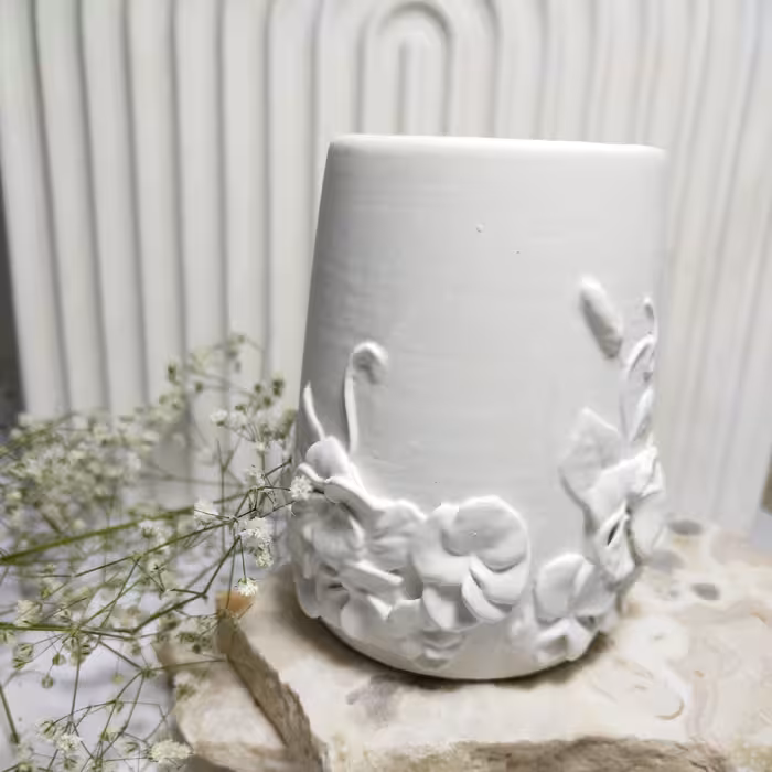 قالب سیلیکونی گلدان مارسلا 